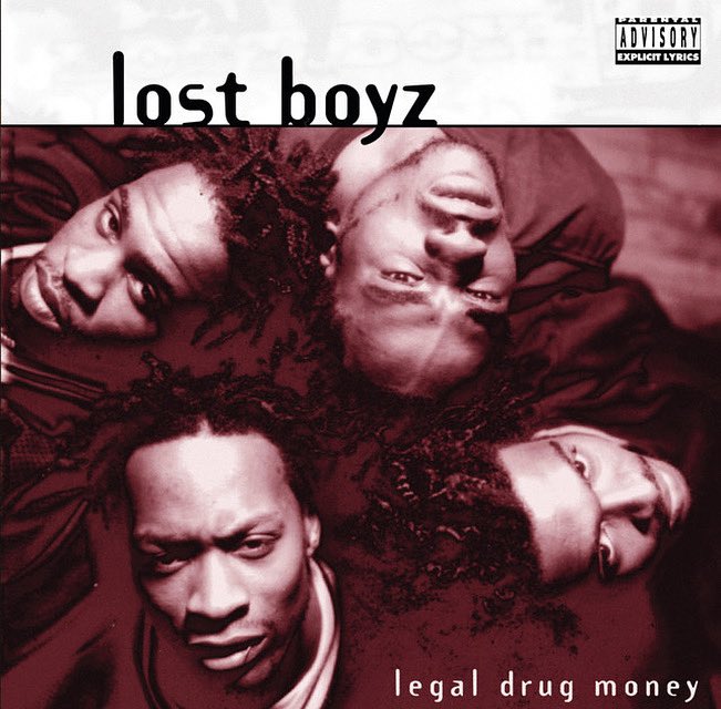 ilovehiphop_88's tweet image. June 4th, 1996 Lost Boyz released their debut album Legal Drug Money