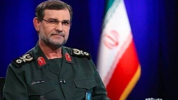 ‼️🚨قائد القوات البحرية بالحرس الثوري الإيراني : 

اليمنيون مفخرة للإسلام وبدفاعهم عن المظلومين في فلسطين أثبتوا أنهم رجال الميدان