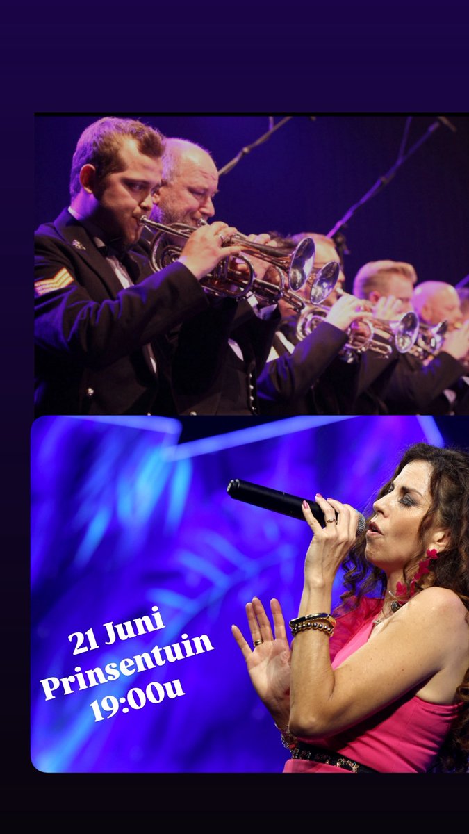 Denise Rivera (@deniserivera) on Twitter photo On June 21st I will have the honor of sharing the stage with the Koninklijke Mariniers Kapel snd <a href="/EricVloeimans/">Vloeimans Eric</a> for the 600th anniversary of Sint Anthony Gasthuis in Leeuwarden. Everyone welcome!!! 🥳🎵 On June 21st I will have the honor of sharing the stage with the Koninklijke Mariniers Kapel snd <a href="/EricVloeimans/">Vloeimans Eric</a> for the 600th anniversary of Sint Anthony Gasthuis in Leeuwarden. Everyone welcome!!! 🥳🎵