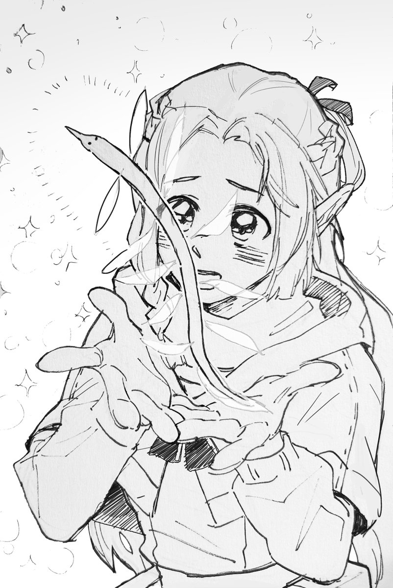 YeJinghan_'s tweet photo. #dungeonmeshi #ダンジョン飯 #rkgk #marcille #マルシル https://t.co/PUh8CHNrEK