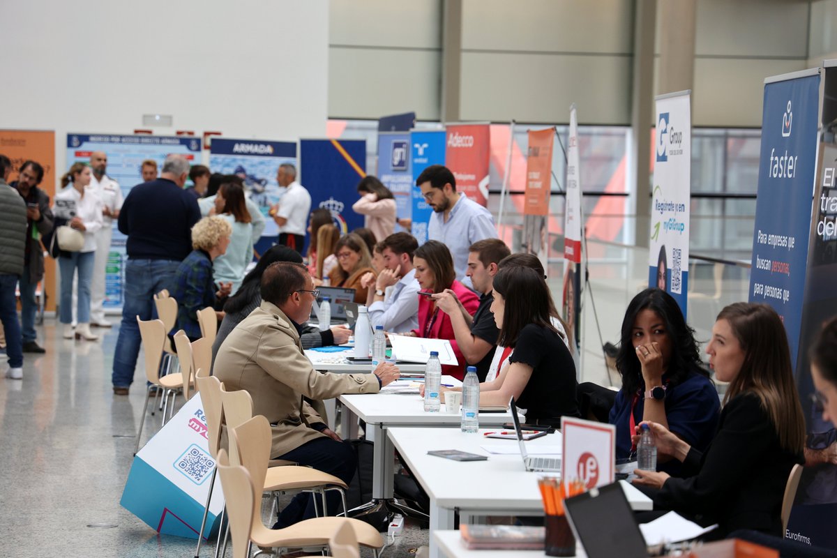 #Burgos Cerca de mil ofertas disponibles en la Feria de Empleo de la <a href="/UBUEstudiantes/">Universidad Burgos</a> burgostv.es/categorias-not…