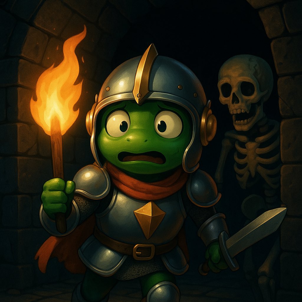 Trials of Goo 
—
The experiment on <a href="/flipdotmeme/">flip.meme</a> has been productive. 

We’ve essentially created an IP under the Dungeon Trials brand. 

Stay tuned for future developments. <a href="/stedfastt/">Capo 9✨</a> &amp; <a href="/GDWizard00/">GDWizard</a> are up to no good! 🤨