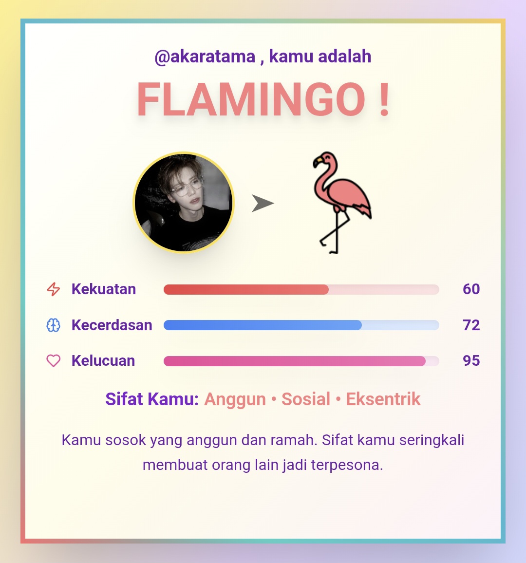 anggun banget nih wkwk
