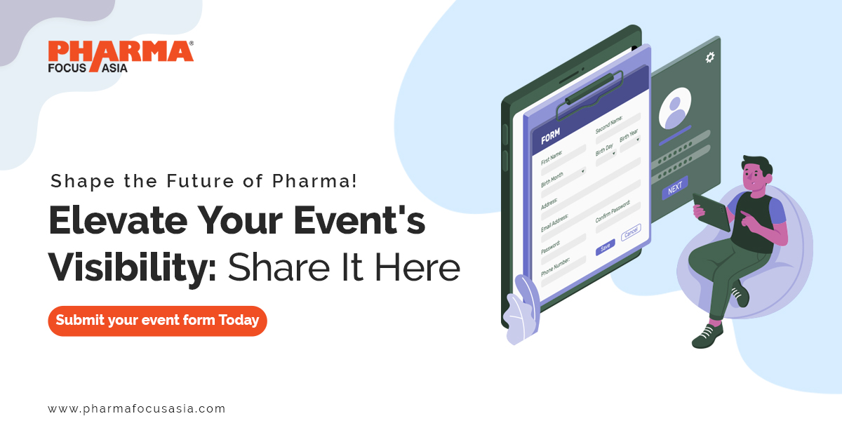 Planning a pharma event? Submit it to Pharma Focus Asia and reach the industry’s top minds! Get featured in our events guide, boost your visibility, and connect with a global pharma audience. Don’t miss out—post your event now!

🔗pharmafocusasia.com/post-event 

#PharmaEvents