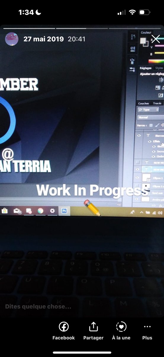 Je viens de retrouver un très vieux screen 🤯

Il y a 6 ans je ne me serais jamais dit que ça serait mon métier à plein temps et qu’une agence était en train de se finaliser 🤠

Merci à tous, merci à mes frères qui me soutienne depuis si longtemps ! NoPov, eagle 🫶