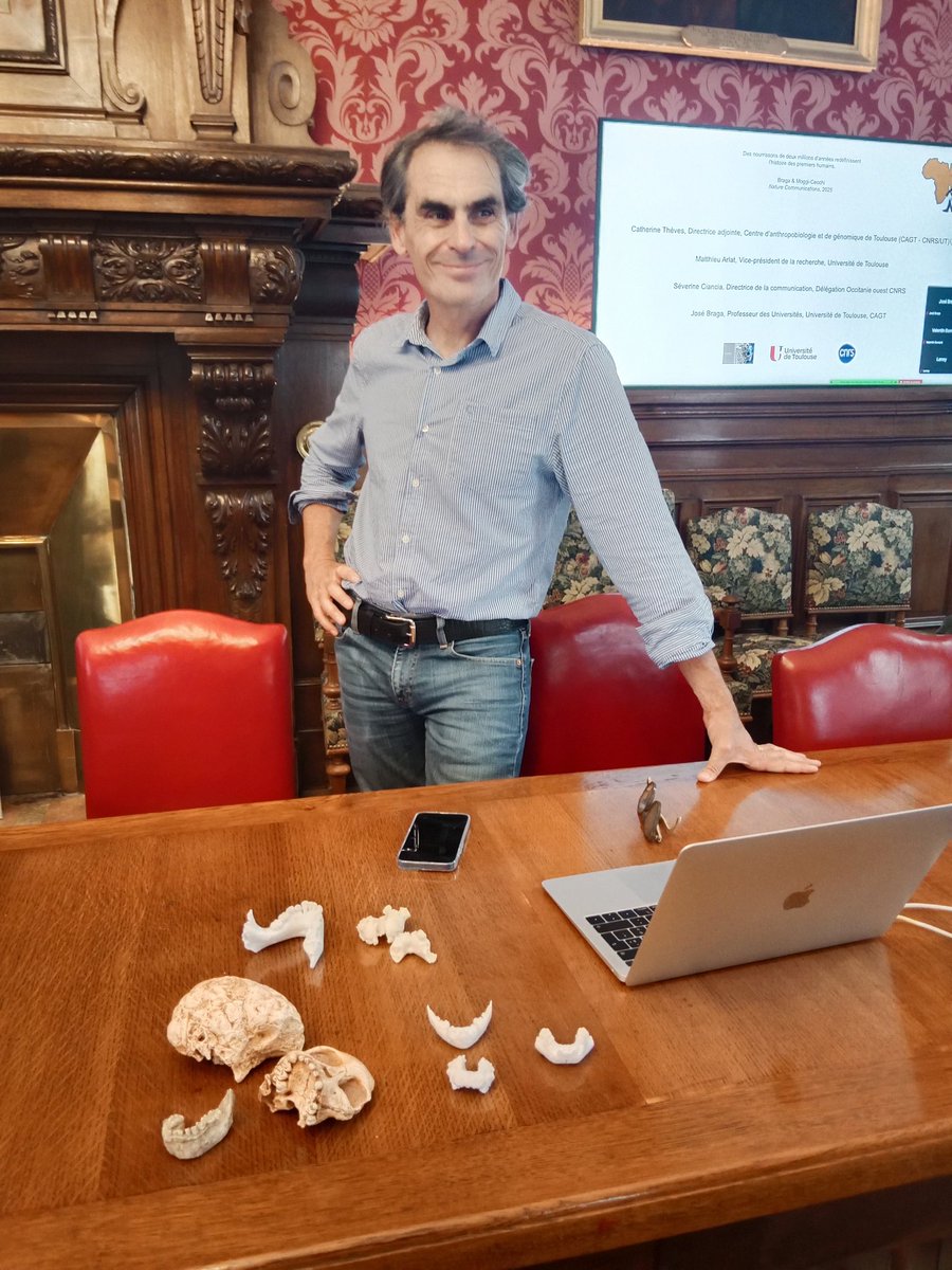 CAGToulouse (@cagtoulouse) on Twitter photo Place au communiqué de presse de <a href="/bragaparanthrop/">Jose Braga</a> 😊👇
<a href="/Univ_Toulouse/">Université de Toulouse</a>
<a href="/CNRS_Toulouse/">CNRS Occitanie Ouest</a> <a href="/CNRS/">CNRS 🌍</a>
univ-tlse3.fr/actualite-de-l… Place au communiqué de presse de <a href="/bragaparanthrop/">Jose Braga</a> 😊👇
<a href="/Univ_Toulouse/">Université de Toulouse</a>
<a href="/CNRS_Toulouse/">CNRS Occitanie Ouest</a> <a href="/CNRS/">CNRS 🌍</a>
univ-tlse3.fr/actualite-de-l…