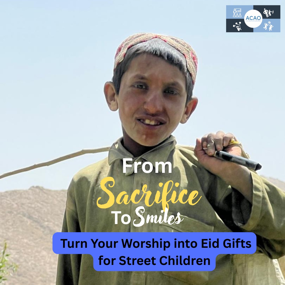 Turn your Qurbani into smiles. 🌙
Help us bring Eid gifts to Afghan street kids.
📌 Donate: paypal.me/MasoodaFolad
📲 WhatsApp: +93 79 306 9192
#EidForStreetChildren #FromSacrificeToSmiles #GiftOfEid