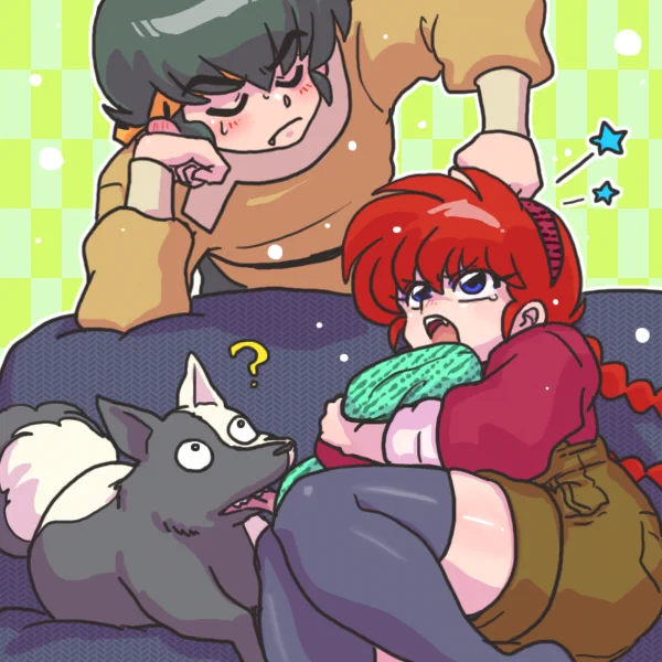 良牙と良い子とシロクロ