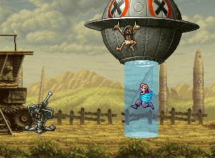 NEOGEO_EN's tweet image. Enter the world of Metal Slug!🛸✨
Suddenly, UFOs appear, abducting soldiers!? 👽
The defense of Earth is in your hands! 🌍
#NEOGEO35th #NEOGEO #SNK