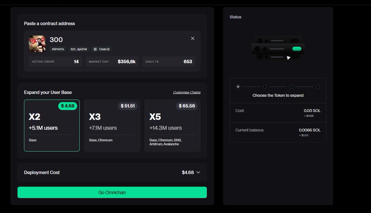 bakreemah's tweet image. Yo @The__Solstice what do you think about this?
Think it will create an interesting economy!

@CryptoJonesRC #Entangle might have failed us as investors, but their products isn&apos;t failing us as creators or developers. Still give it to them for making Omnichain so easy!