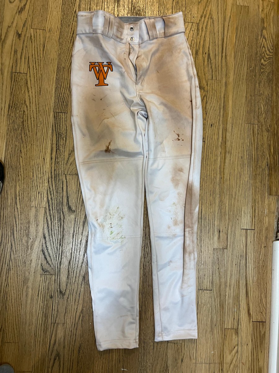Baseball parents, you know the struggle is real.  What's your secret weapon for getting those white baseball pants sparkling clean after a dirt-filled game? Share your tips!