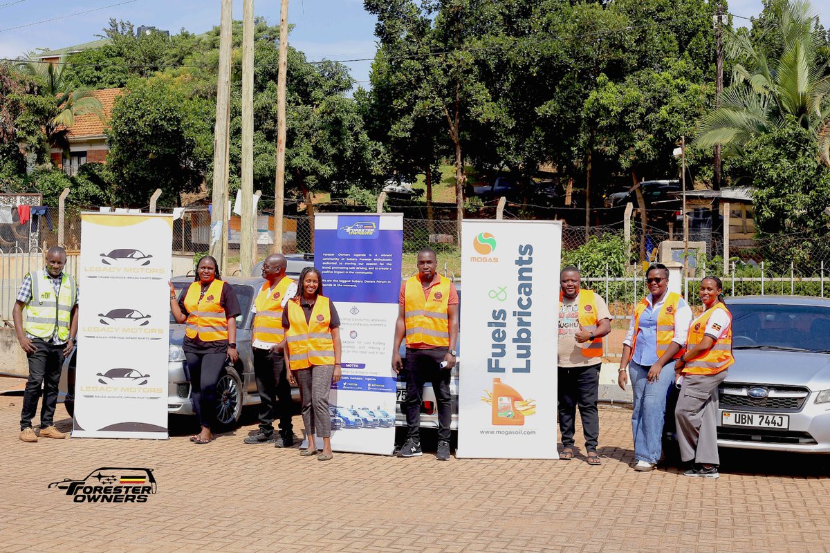 MOGAS UGANDA LIMITED (@mogasuganda) on Twitter photo Giving Back Beyond Borders.
Proud to support <a href="/FozzyOwnersUg/">Forester Owners Uganda</a> on their charity mission to Beruham Children Centre in Kenya.
At MOGAS UGANDA, we fuel more than vehicles we fuel hope, impact & community Together, we drive change beyond borders. #MogasCares #CSR #FuelingHope Giving Back Beyond Borders.
Proud to support <a href="/FozzyOwnersUg/">Forester Owners Uganda</a> on their charity mission to Beruham Children Centre in Kenya.
At MOGAS UGANDA, we fuel more than vehicles we fuel hope, impact & community Together, we drive change beyond borders. #MogasCares #CSR #FuelingHope