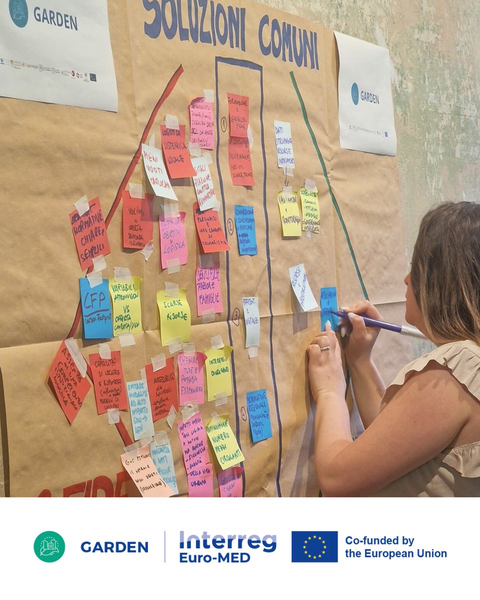 🌿 How can we decarbonize the last mile of food logistics?

In Milan, EStà held a closed workshop with stakeholders from policy, academia &amp; civil society to explore just that.

Insights from the event will feed into #GARDEN’s policy recommendations.

 #GreenLogistics #FoodSystems