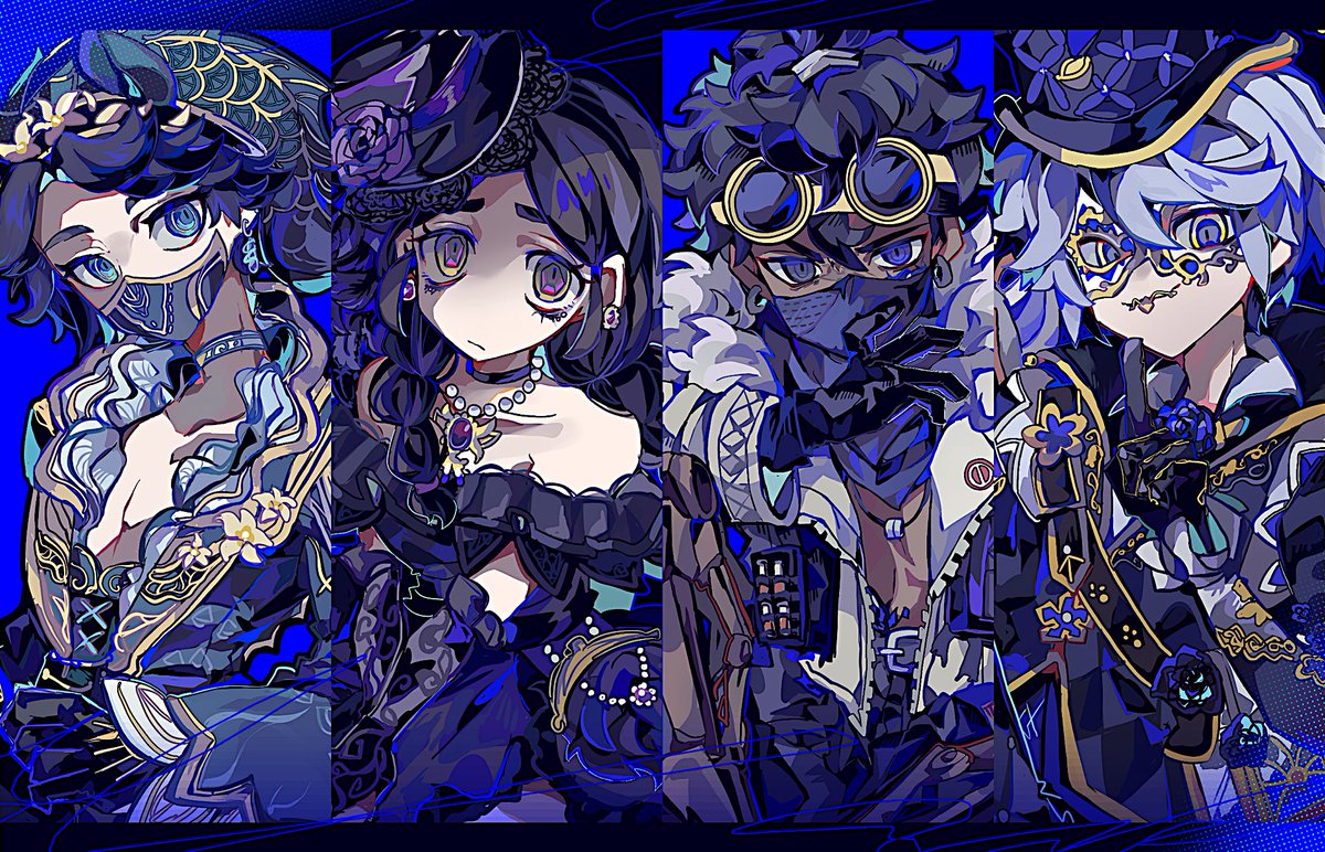 mdr___31's tweet image. #第五人格7周年記念イラストコンテスト
#第五人格
7周年おめでとうございます🔷 💙
pixiv.net/artworks/13117…