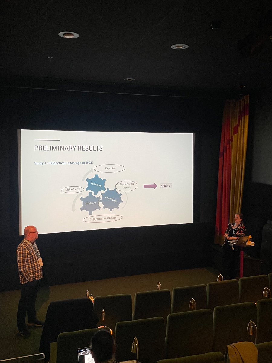 Carole Chappuis (Research Proposal) —
Teaching and saving #biodiversity? Exploring teachers’
practices towards biodiversity #conservation and their
expansion in Swedish compulsory #school 
Chair: Ingo Eilks