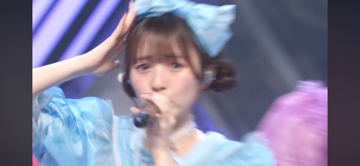 t___9900's tweet photo. 何回スクショしても躍動感MAXになってしまう笑

 #梅田みゆ
 #CDTVライブライブ
 #きゅーすと https://t.co/jpeVsEBPQa