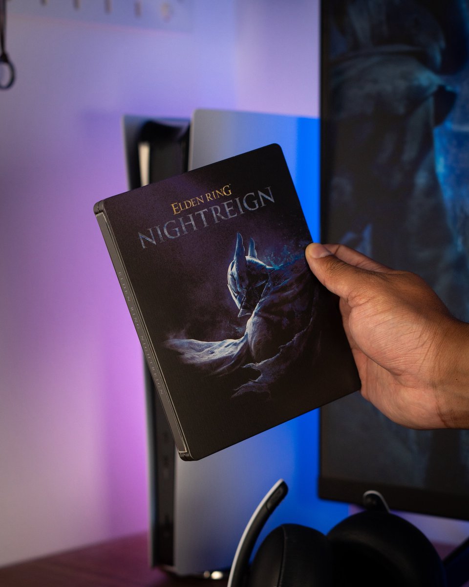 Sal (@salvahed) on Twitter photo Looking forward to getting my ass whooped in #EldenRingNightreign but thankfully I’ve got an expert with me. <a href="/jibberjabbar_/">jibberjabbar</a> and I still need a 3rd though. Any takers? 👀
Steelbook (Seekers Edition) from <a href="/game_collection/">The Game Collection</a> Looking forward to getting my ass whooped in #EldenRingNightreign but thankfully I’ve got an expert with me. <a href="/jibberjabbar_/">jibberjabbar</a> and I still need a 3rd though. Any takers? 👀
Steelbook (Seekers Edition) from <a href="/game_collection/">The Game Collection</a>