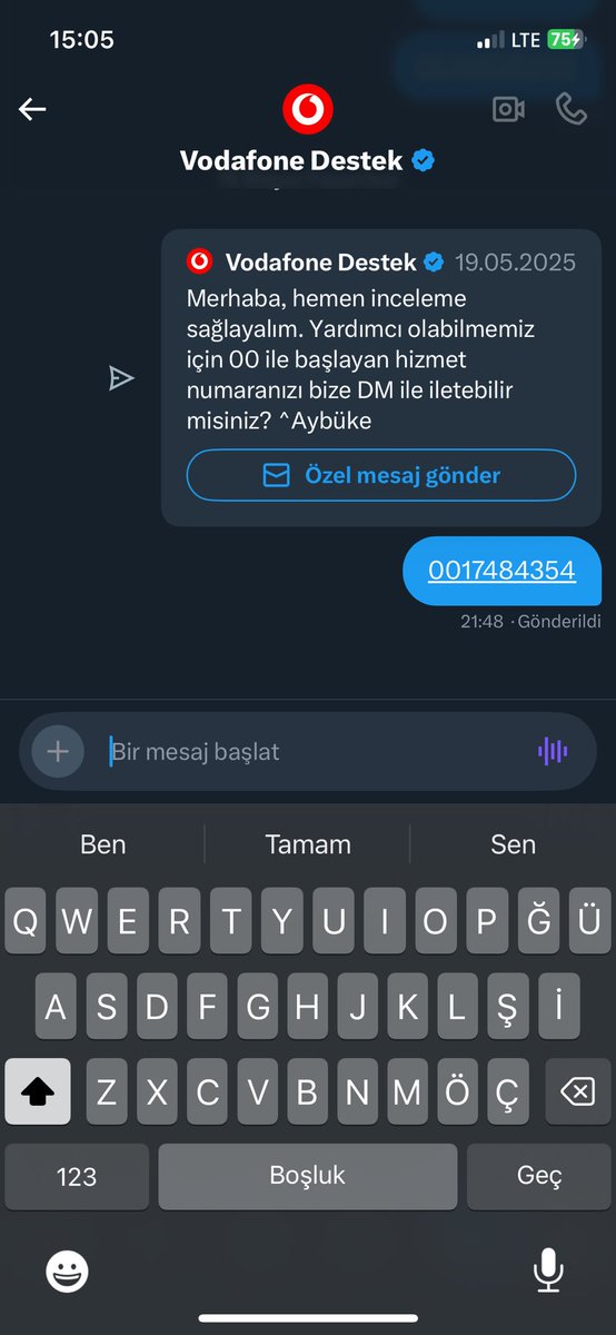 MuratYagca's tweet photo. Bana hala neden bir çözüm sunmuyorsunuz ev internetim diğer odalarda çekmiyor modemin olduğu oda da dahi kasıyor ve çok yavaş evime nokıa marka modem takılıyor bunu da ilettiğim halde çözüm sunmuyorsunuz ve taahhüt gelince teklif için arıyorsunuz @VodafoneTR @VodafoneDestek https://t.co/wEPWMxor7n