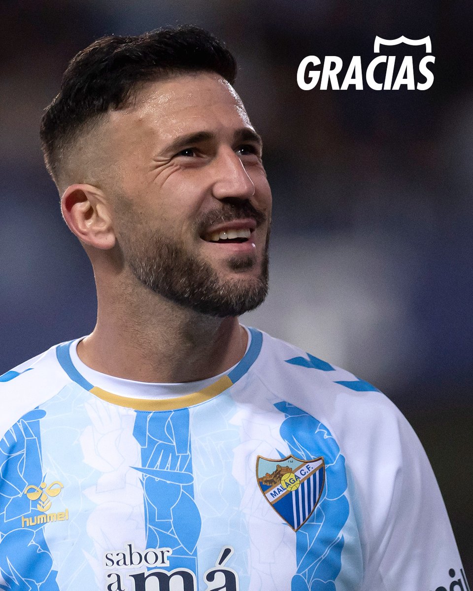 𝐒𝐈𝐄𝐌𝐏𝐑𝐄 𝐅𝐎𝐑𝐌𝐀𝐑𝐀́𝐒 𝐏𝐀𝐑𝐓𝐄 𝐃𝐄 𝐍𝐔𝐄𝐒𝐓𝐑𝐀 𝐅𝐀𝐌𝐈𝐋𝐈𝐀 💙

El Málaga CF y Dioni finalizan su vinculación contractual. 

El Club agradece el compromiso y la profesionalidad del máximo goleador histórico de la categoría de bronce del fútbol español, pieza