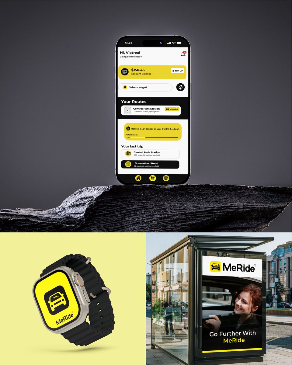 VictrexGraphics's tweet photo. Meride Brand Identity Case Study now available on Behance. 

#brandidentitydesign #brandidentity #logo #logodesign #logodesigner #brandidentitydesigner #logodesigning #graphicdesign #graphicdesigner https://t.co/vf9i7orH8d