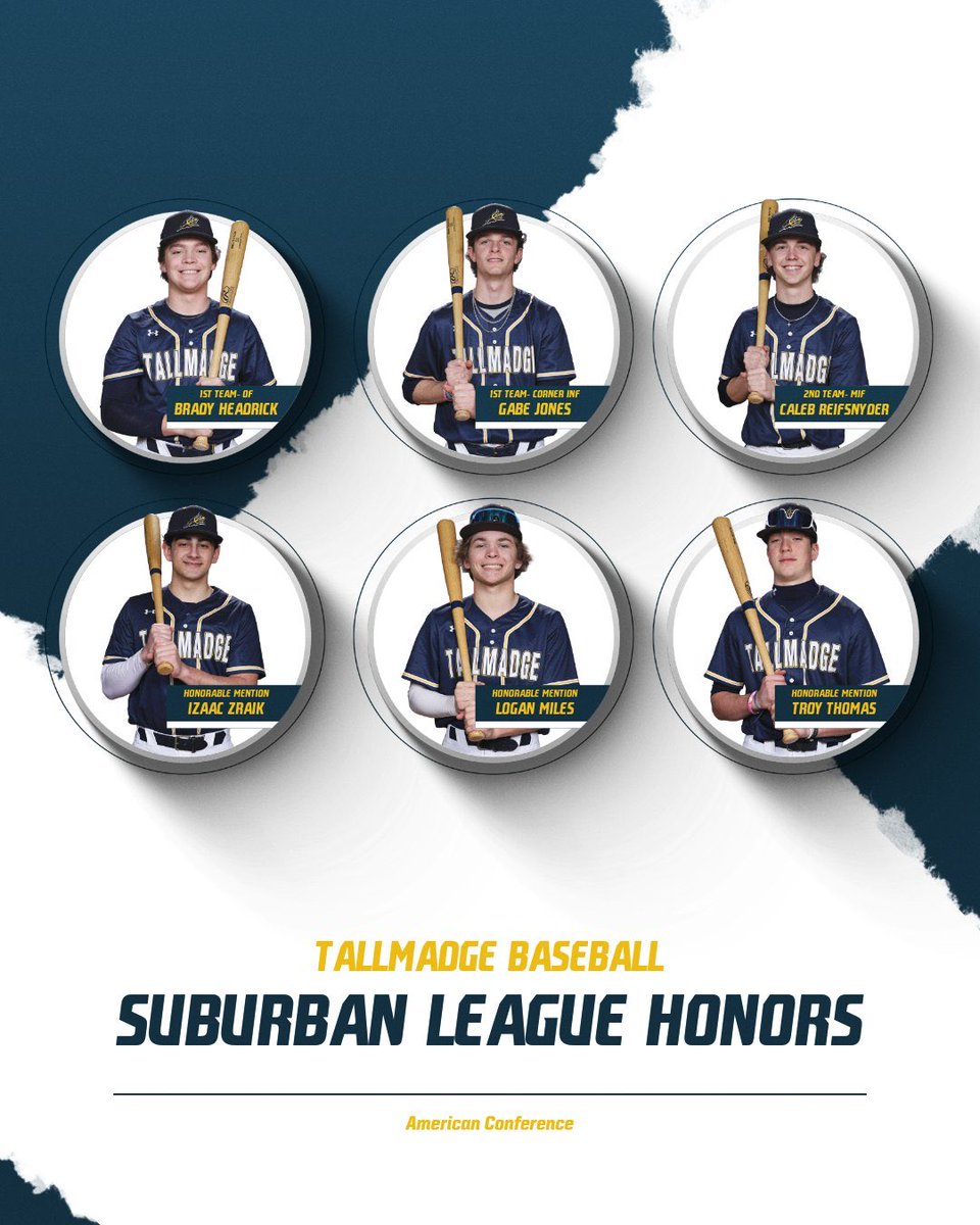 Congratulations to our All Suburban Blue Devils!