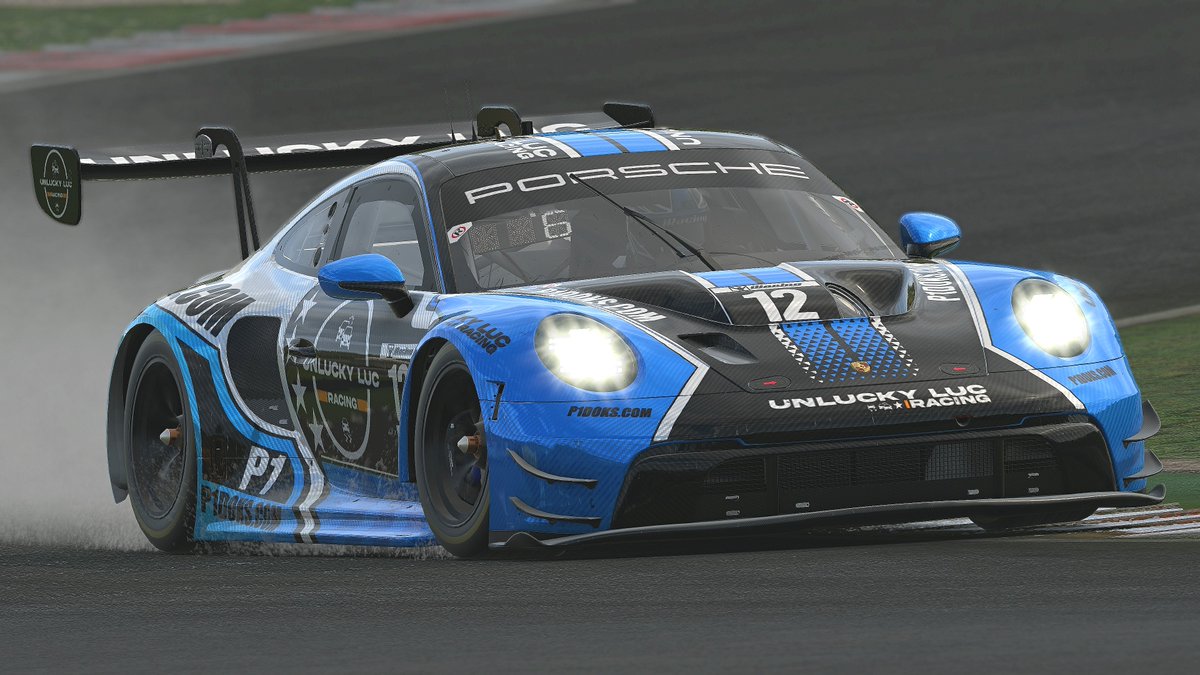 Unlucky Luc Racing tweet media