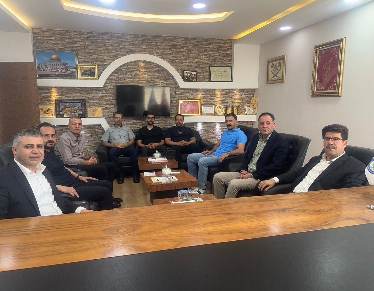 📍 Şanlıurfa

Memur-Sen Şanlıurfa İl Temsilcimiz İbrahim Coşkun’u, Şanlıurfa Şube Başkanımız Abdulkadir Yabir,  Adıyaman Şube Başkanımız Yakub Çelik ve Yönetim Kurulumuz ile birlikte ziyaret ettik.

Ziyaret kapsamında, kamu çalışanlarımızın özlük hakları, toplu sözleşme süreci,