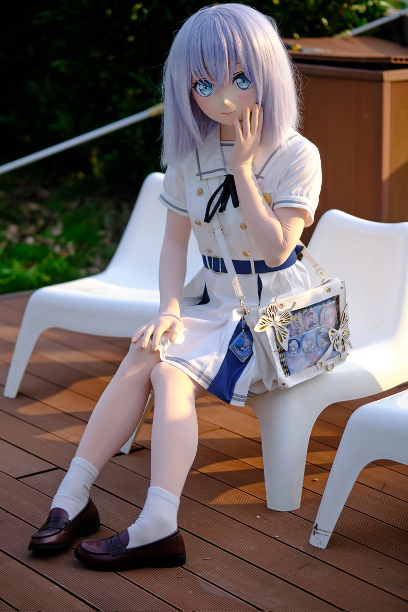📸:<a href="/mikan_chn/">原田蜜柑</a> 
#着ぐるみ #kigurumi #倉田ましろ #バンドリ