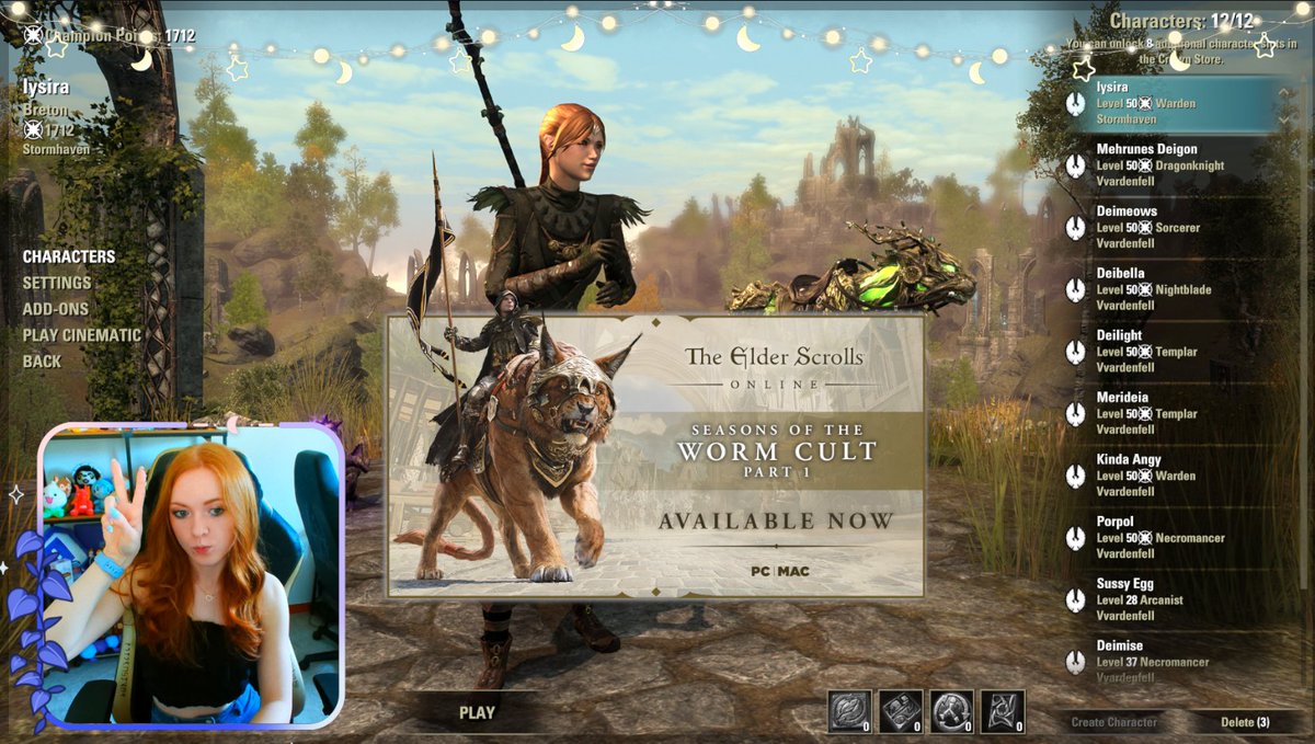 Dei :) ✨ (@deimosthea) on Twitter photo im back haha surprise
lets go multiclassing!
✨twitch.tv/deimosthea✨
#elderscrolls #elderscrollsonline <a href="/Bethesda_UK/">Bethesda UK</a> im back haha surprise
lets go multiclassing!
✨twitch.tv/deimosthea✨
#elderscrolls #elderscrollsonline <a href="/Bethesda_UK/">Bethesda UK</a>