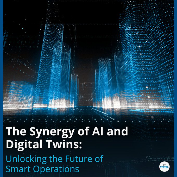 The synergy of AI and Digital Twins.