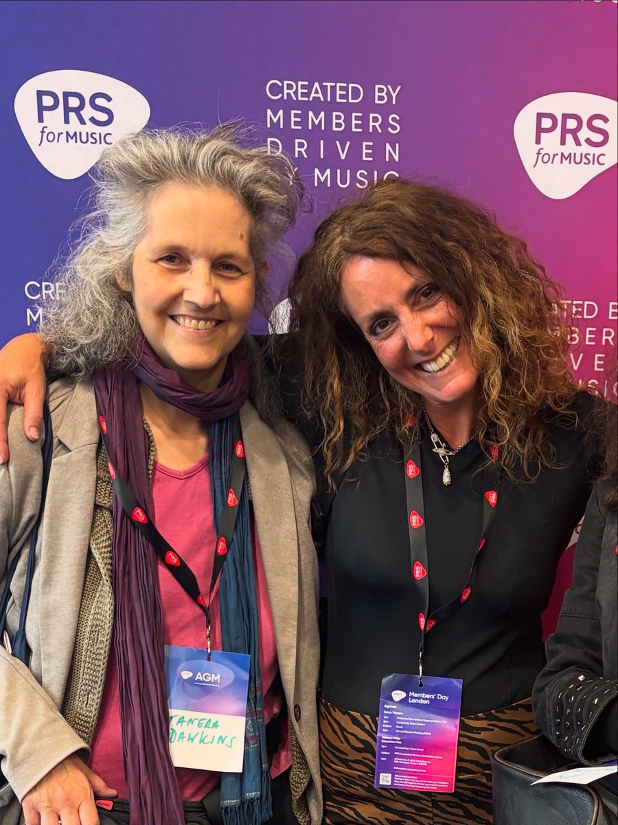 Ch'Lu (@chluvibration) on Twitter photo Another great day with @prsformusic <a href="/prsfund/">PRS Members' Fund</a> @prsfoundation at #prsmembersday
Thank you <a href="/crispinhunt/">Crispin Hunt</a> <a href="/andreaczmartin/">Andrea C. Martin</a>
#prsagm #prscommunity #prsformusic #composer #songwriter #sync #livemusic Another great day with @prsformusic <a href="/prsfund/">PRS Members' Fund</a> @prsfoundation at #prsmembersday
Thank you <a href="/crispinhunt/">Crispin Hunt</a> <a href="/andreaczmartin/">Andrea C. Martin</a>
#prsagm #prscommunity #prsformusic #composer #songwriter #sync #livemusic