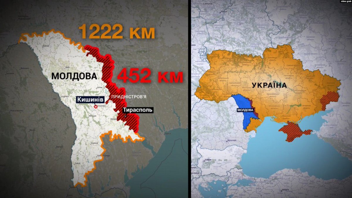 ❗️🇷🇺Russia wants to deploy 10,000 troops in Transnistria, 🇲🇩Moldovan Prime Minister Recan.

To ensure this, Putin intends to install a pro-Kremlin government in Moldova.