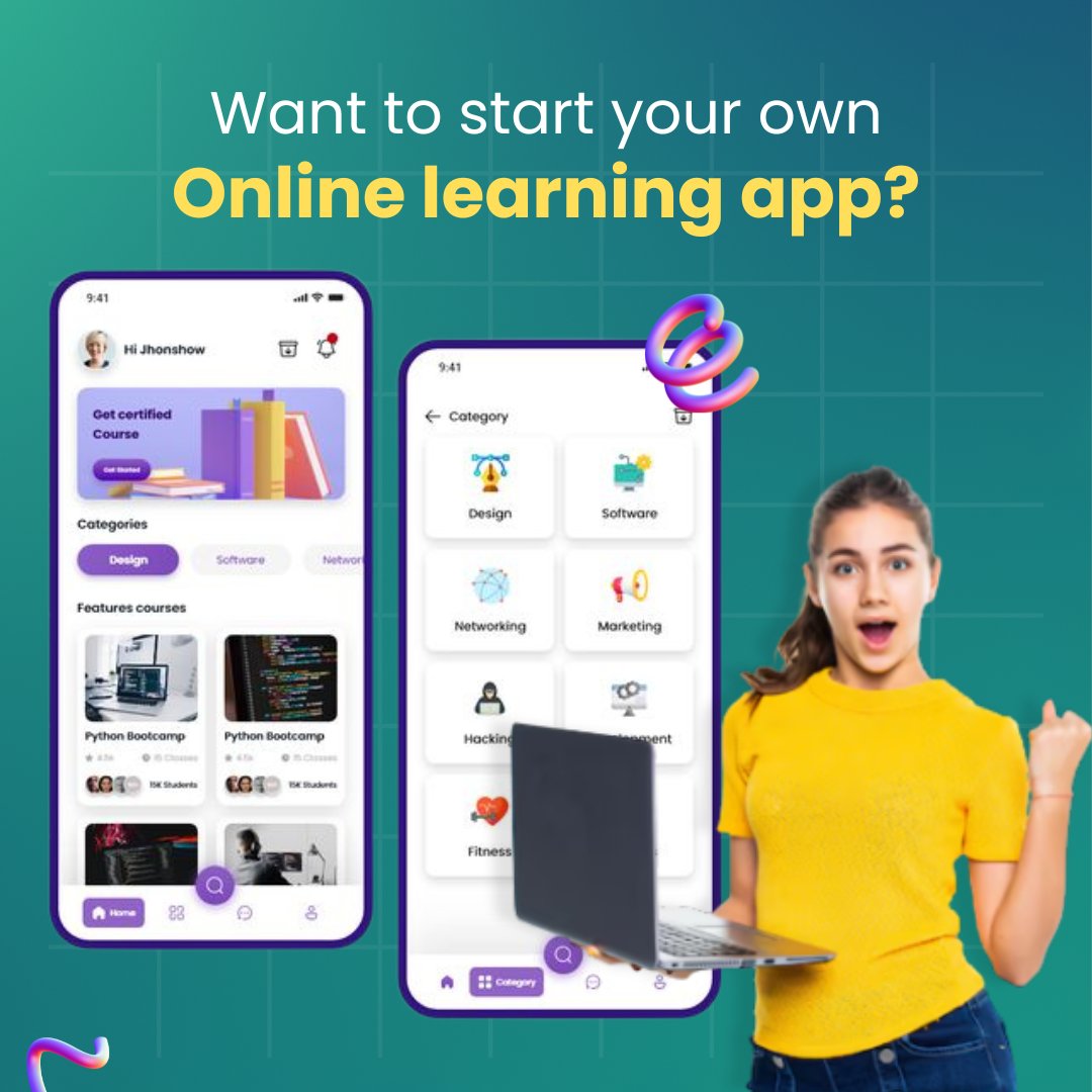 SangVishTech's tweet image. Ready to build the next big e-learning platform?
Our Unacademy Clone has everything you need to go live fast and teach smarter!
Visit: sangvish.com/unacademy-clon…
#unacademyclone #elearningscript #sangvish #entrepreneurs #business