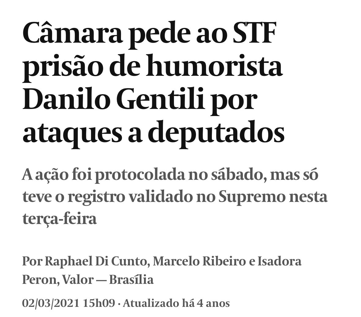 Os bolsonaristas estão fingindo que a condenação do Léo Lins só aconteceu porque o Bolsonaro não ganhou. Se o Bolsonaro tivesse sido eleito ele teria sido eleito o herói da liberdade. A realidade é que isso acontecia antes dele, durante o governo dele e continua acontecendo: