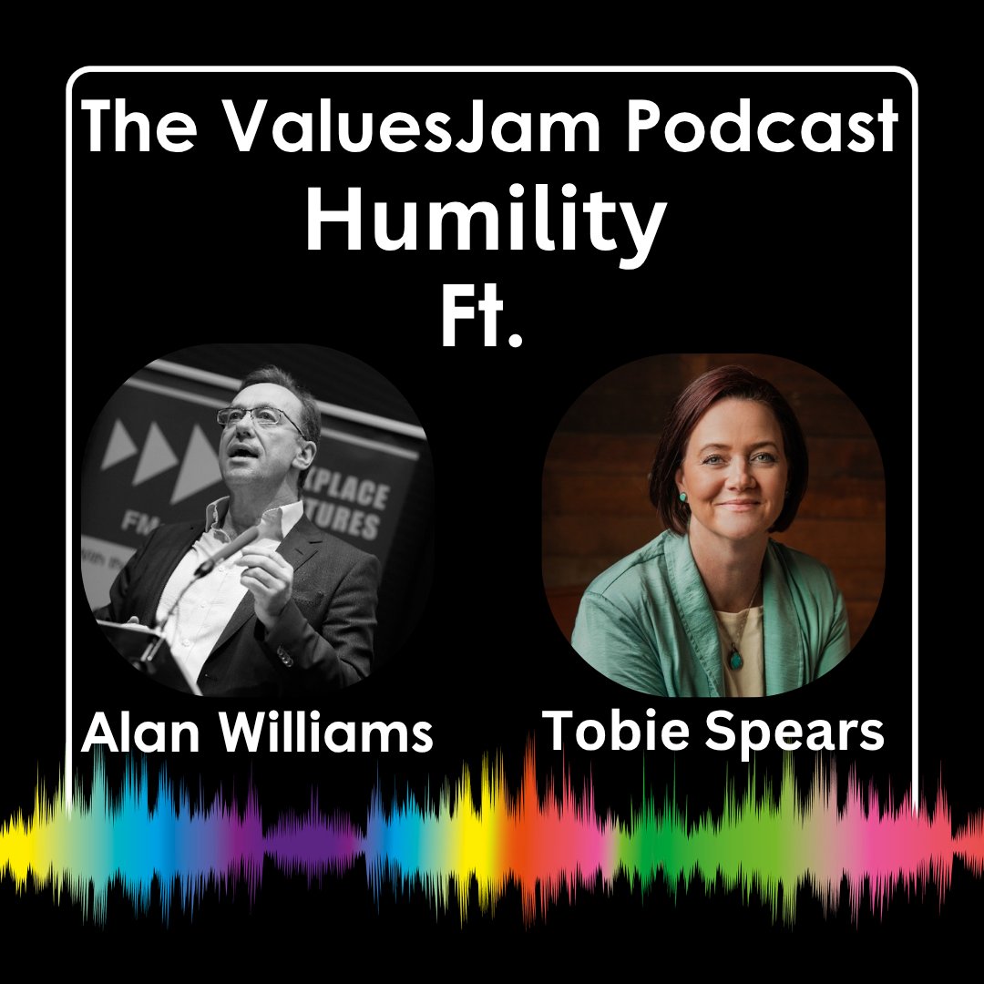 @ValuesJam (@jamvalues) on Twitter photo #ICYMI Be sure to check out this ValuesJam Guest Session with Tobie Spears and host Alan Williams on the value of Humility.
You can watch the full episode via the link below and be sure to check out the other episodes in the series.
youtube.com/watch?v=9ahG65…
<a href="/ourSERVICEBRAND/">Alan Williams</a> #ICYMI Be sure to check out this ValuesJam Guest Session with Tobie Spears and host Alan Williams on the value of Humility.
You can watch the full episode via the link below and be sure to check out the other episodes in the series.
youtube.com/watch?v=9ahG65…
<a href="/ourSERVICEBRAND/">Alan Williams</a>
