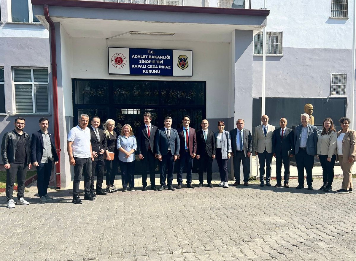 Sinop E tipi Kapalı Ceza İnfaz Kurumunda gerçekleştirilen , Haziran ayı Koruma Kurulu toplantısına Baro Başkanımız Av. Funda Öztürk Altuntaş katılmış, toplantıda  yükümlülerin talepleri değerlendirilmiştir