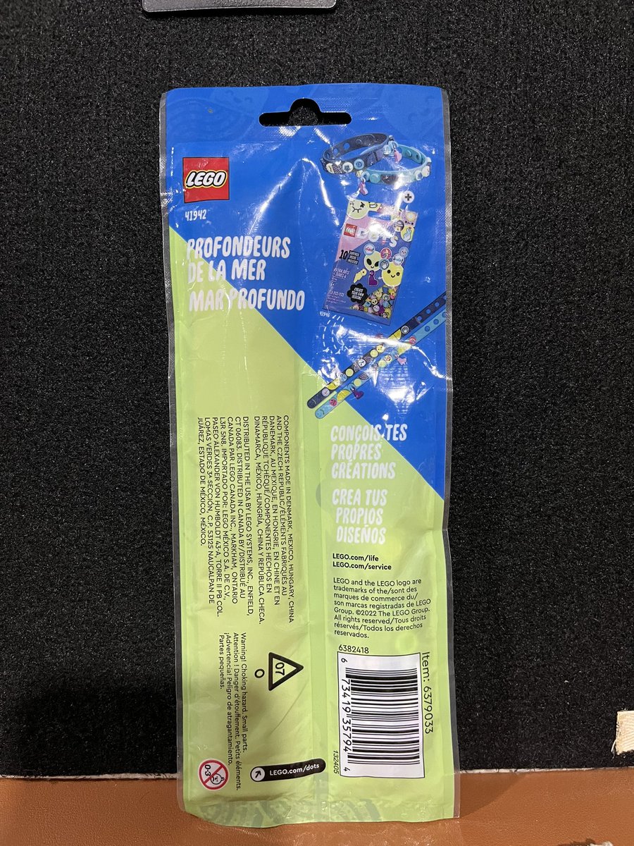 flymetothewoon_'s tweet photo. 🧤🧩🪁🔵 กำไล/ริสแบนด์ Into the Deep Bracelets with Charms
ของแท้ซื้อมาจาก USA ค่า *สินค้ามือ 1 ไม่ผ่านการใช้งาน*
ราคา 300 บาท ส่งฟรีค่า
mention/dm
#legoth #legodots #เลโก้ #ตลาดนัดของเล่น #ส่งต่อของใช้ #ส่งต่อเครื่องประดับ #ตลาดนัดเลโก้ #ตลาดนัดlego #ส่งต่อเสื้อผ้ามือสอง https://t.co/law8CSw3KS