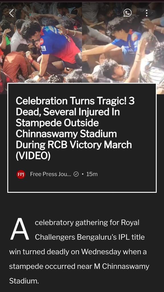 मानवी आयुष्याची एवढी कमी किंमत आहे ना भारतात...no one gives a f**😔