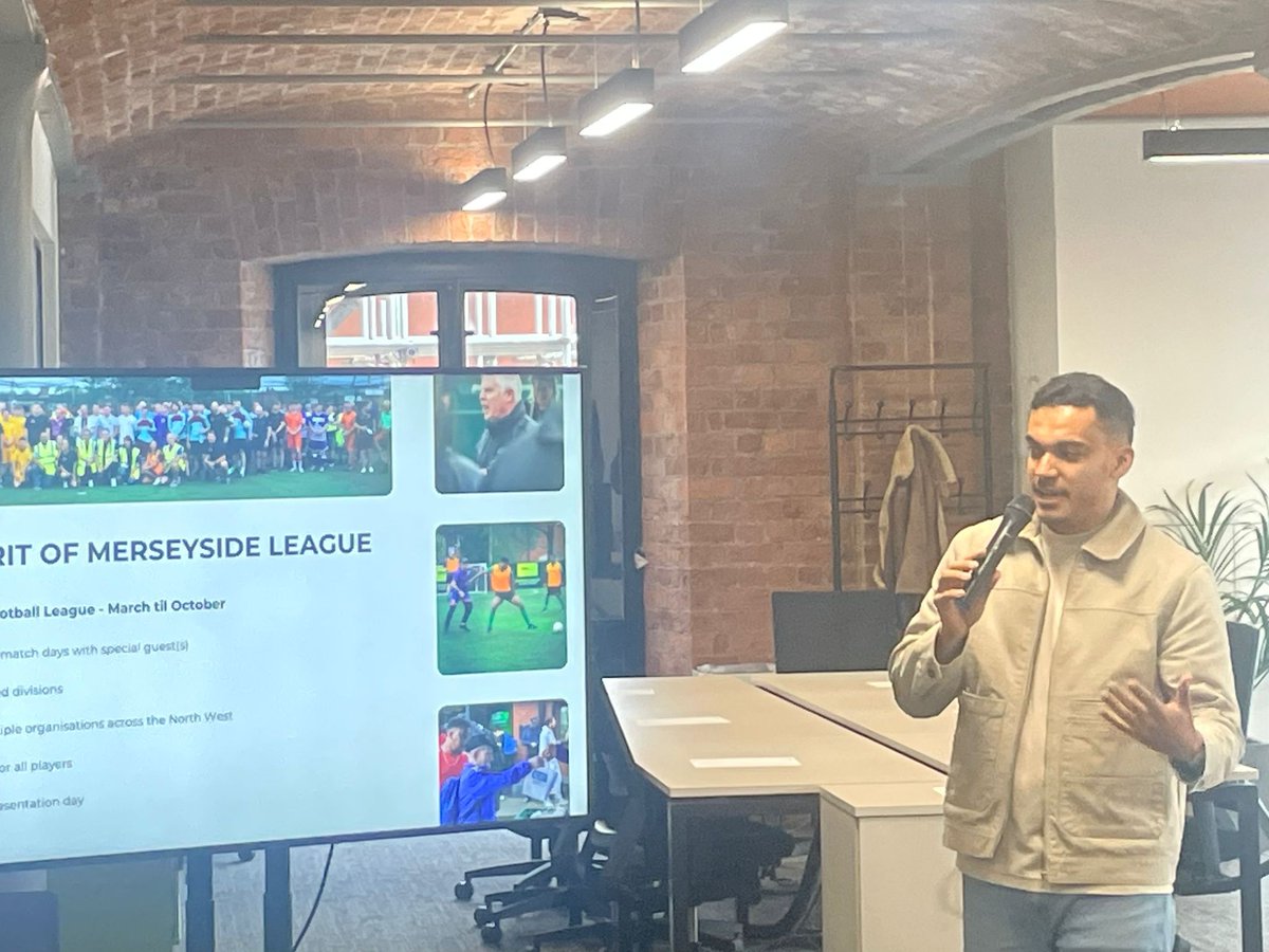 We attended a fantastic charity and business networking event this morning, with our social media manager Lu also participating as a guest speaker.

It was an inspiring and rewarding day, getting to share what we are about with other like minded individuals and organisations ♥️