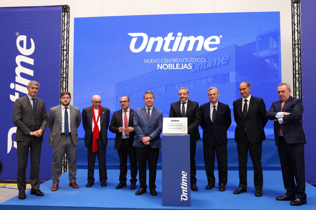 Carlos Moreno de Viana-Cárdenas, CEO de Ontime, lo dijo claro:"Este centro es la puerta de entrada a un nuevo modelo logístico en España". Desde Acotral compartimos esta visión. El camino ya ha comenzado. shre.ink/BlogOntime #soyAcotral #LiderandoElCambio