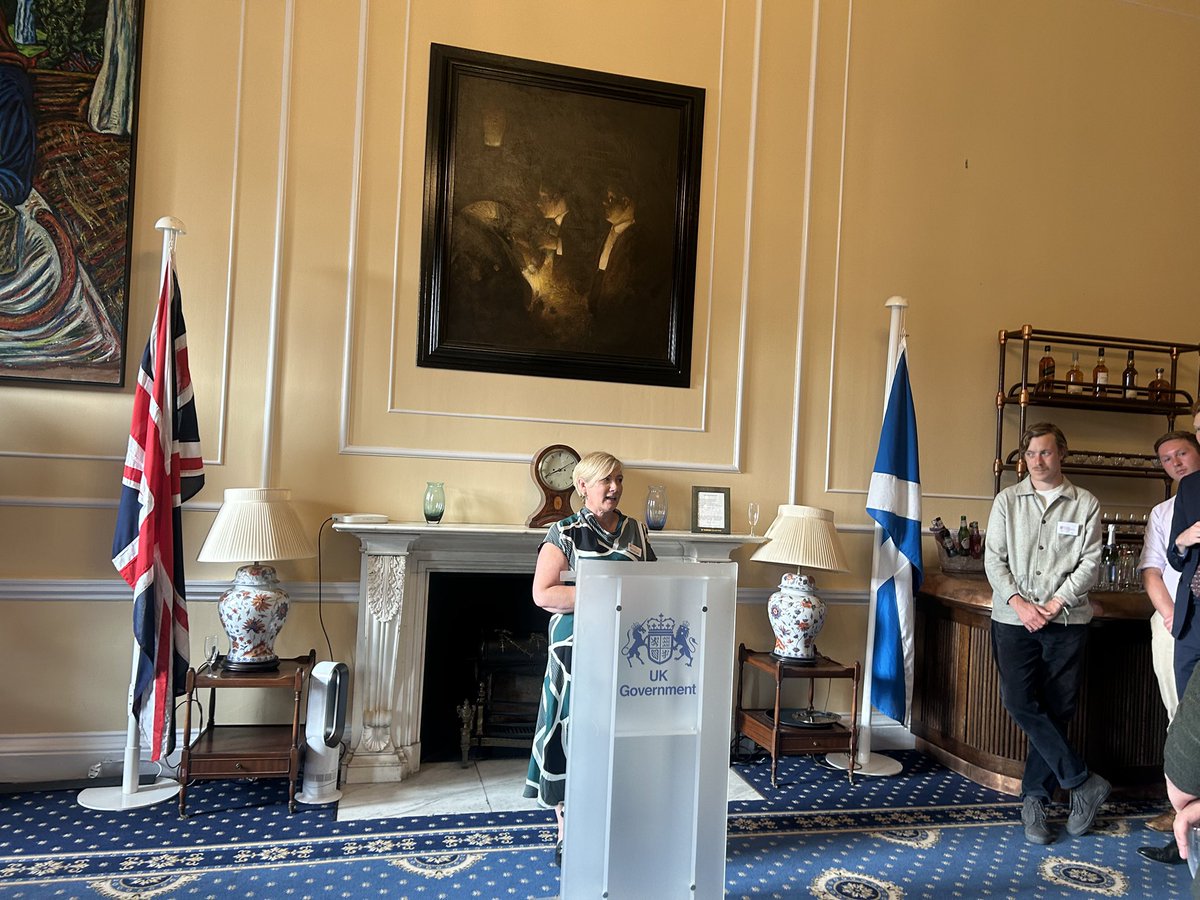 Scottish Land & Estates (@scotlandestates) on Twitter photo We were delighted to host Scotland’s next gen of landowners at Dover House yesterday.
Alongside MPs from across parties, including Scotland Office Minister <a href="/kirstyjmcneill/">Kirsty McNeill MP</a>, we discussed the challenges and opportunities in unlocking Scotland’s economic & environmental potential We were delighted to host Scotland’s next gen of landowners at Dover House yesterday.
Alongside MPs from across parties, including Scotland Office Minister <a href="/kirstyjmcneill/">Kirsty McNeill MP</a>, we discussed the challenges and opportunities in unlocking Scotland’s economic & environmental potential