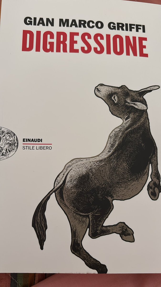 danisetta's tweet photo. Mi piacciono gli scrittori che pongono sfide ai lettori ed uno tra questi è sicuramente 
Gian Marco Griffi.
Sono pronta per 
Digressione 
#4giugno 

@reppomanuno @Einaudieditore @artdielle https://t.co/i1KTsai6gQ