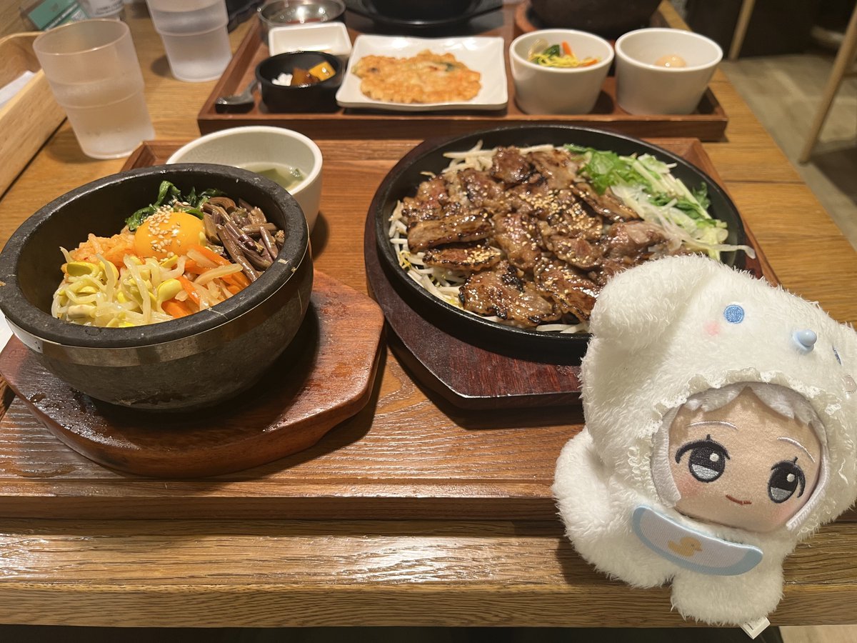りーぴゃんご飯だよ