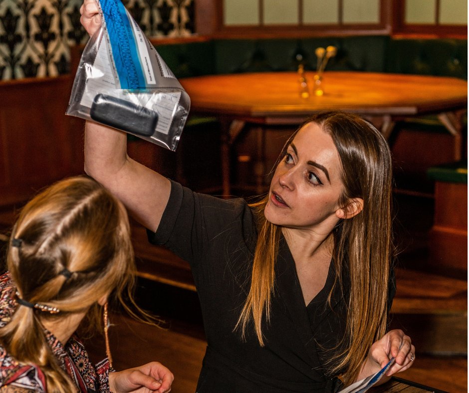 Sebastian Moran is watching… and he’s set a challenge you won’t want to ignore 🍸

#sherlockescaperooms #poisonedchalice #escape #london #immersive