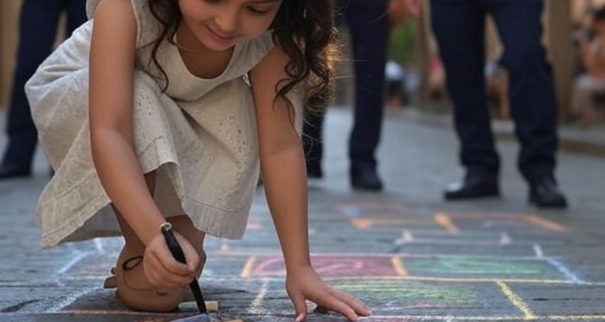#ultimora Decreto sicurezza. Arrestata bambina che stava deturpando il suolo pubblico con gessetti colorati
lercio.it/decreto-sicure…