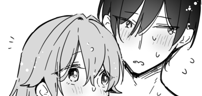 FANBOX更新しました!
お風呂でまったりいちゃついてる可愛い回です。

FANBOXへはプロフィールのリンクからどうぞ! 