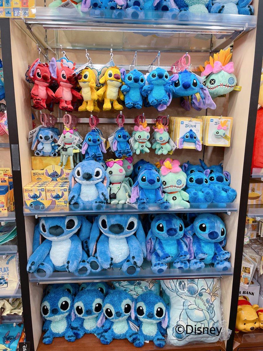 2F🎈#ディズニー・アベニュー🎈 ✨新商品のお知らせ✨ 本日より実写の