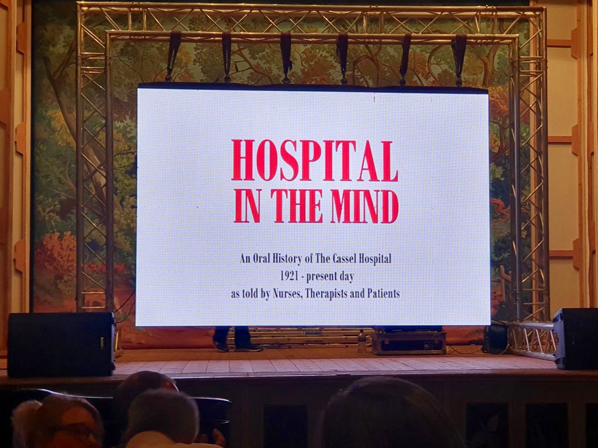 The Cassel Hospital Charitable Trust (@casselhosptrust) on Twitter photo Huge thank you to <a href="/dan_warrender/">Dr Dan Warrender</a> for hosting a screening just now of Hospital in the Mind, Cassel centenary film, for mental health students at Abertay University, Dundee. Huge thank you to <a href="/dan_warrender/">Dr Dan Warrender</a> for hosting a screening just now of Hospital in the Mind, Cassel centenary film, for mental health students at Abertay University, Dundee.