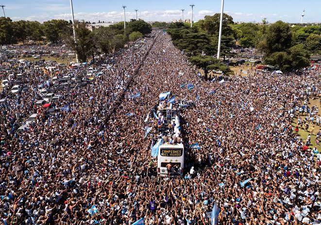 - Virat Kohli's Bengaluru.

- Lionel Messi's Argentina.