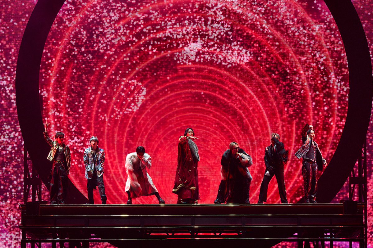 modelpress's tweet photo. 三代目JSB、初単独スタジアムライブ決定🎉
タイトル名は今市隆二＆OMIのアイデア採用
「僕らボーカルがお互いに」

🔻写真をさらに見る
https://t.co/h9zVkLGept

@jsb3_official #KINGDOM #三代目JSOULBROTHERS https://t.co/94GnDFsiip